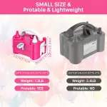 Compact Portable Electric Balloon Pump