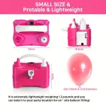 Compact Portable Electric Balloon Pump