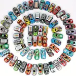 Ramdom 10/20/30/40/50/60pcs Pull Back Cars for Boys Girls