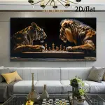 2D/flat 1pc 27.55inch*55.11inch/ 70cm*140cm Frameless Modern