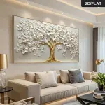 1pc 70.0x140.0cm Frameless Modern Abstract Print Wall Art