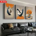 2D Flat Three 2D Prints, Framed Canvas Paintings And Posters,