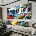 2D Flat Three 2D Prints, Framed Canvas Paintings And Posters