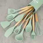 12pcs, Non-Stick Silicone Kitchen Utensil Set
