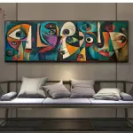 1pc Frameless artwork inspired by Pablo Picasso