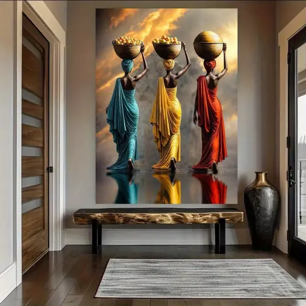 2D Flat Printed Frames and Posters