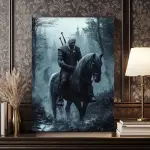 Wooden-Framed Canvas Artwork