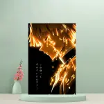 1pc Frameless Anime Wall Art