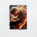 1pc Framed Anime Wall Art