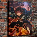 1pc Framed Canvas Wall Art