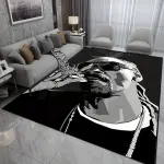 1pc Washable Polyester Area Mat