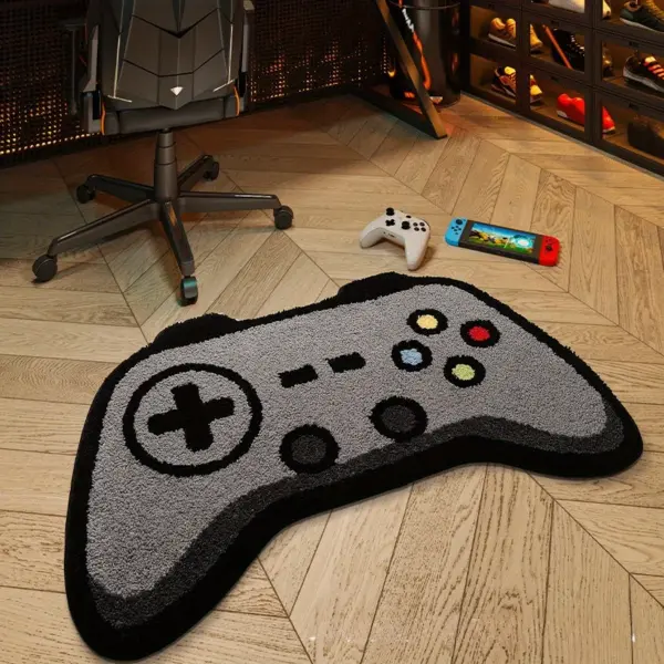 Rug Pad, Game Controller Design, Faux Fleece