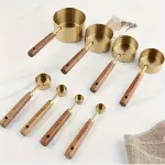 8pcs Measuring Cup and Spoon Set