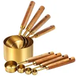 8pcs Measuring Cup and Spoon Set