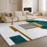 Velvet 850g/sqm Washable Modern Rug