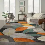 Velvet 800g/sqm Machine Washable High-end Design Area Mat