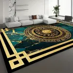 Luxurious Velvet Area Mat