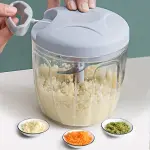 1, vegetable cutter, multifunctional garlic masher