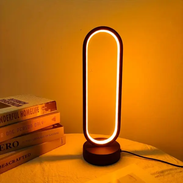 1pc Modern USB-Powered LED Night Light