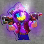 1pc Neon LED Wall Art - UV Printed, Multi-Color Plastic, Switch Controlled, Wall Hanging, USB Powered, No Battery