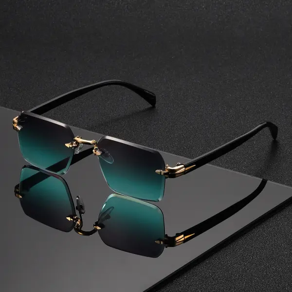 A New Style of Frameless Square Glasses