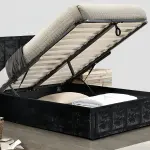 2pcs Heavy-Duty Metal Hydraulic Supports