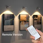 USB-C Rechargeable LED Night Light with Remote