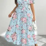 Vintage Floral Print