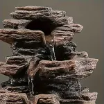 USB-Powered LED Desktop Fountain