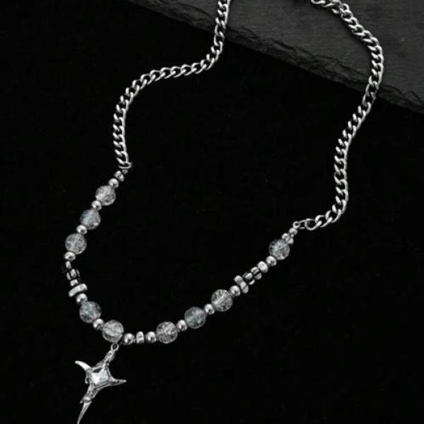 Men and Women Stainless Steel Necklace