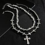Cross Stainless Steel Necklace