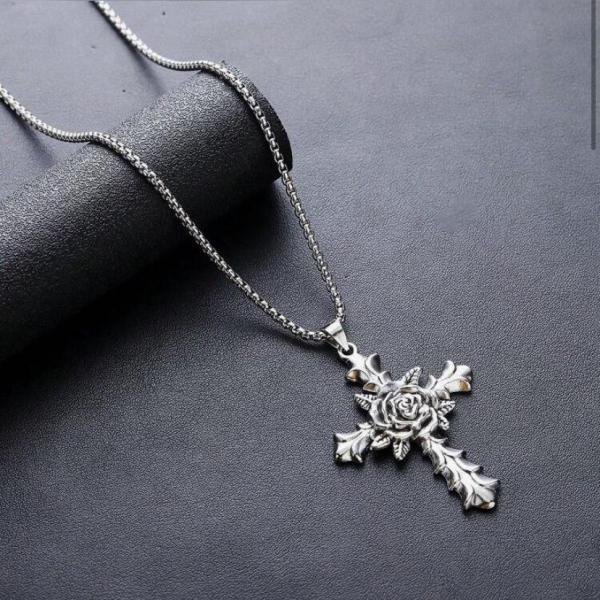 Men and Women Stainless Steel Necklace