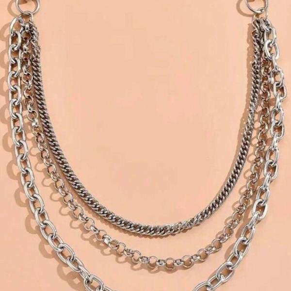 Stainless steel punk chains