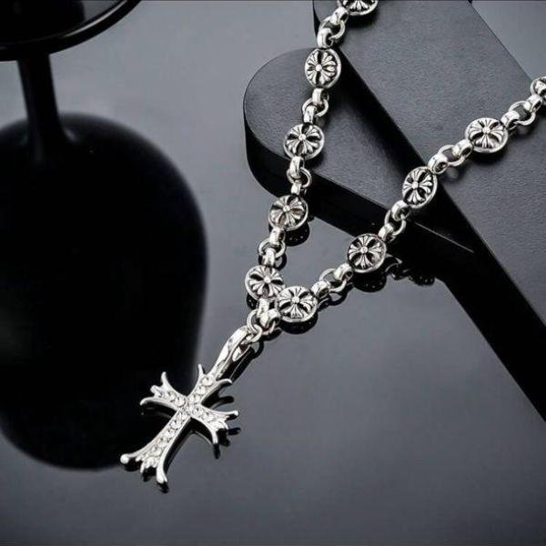 Men and Women Stainless Steel Necklace