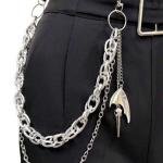 Stainless steel punk chains