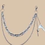 Stainless steel punk chains