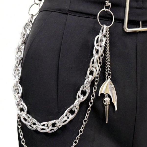 Stainless steel punk chains