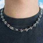 Men and Women Stainless Steel Necklace