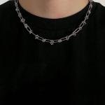 Men and Women Stainless Steel Necklace