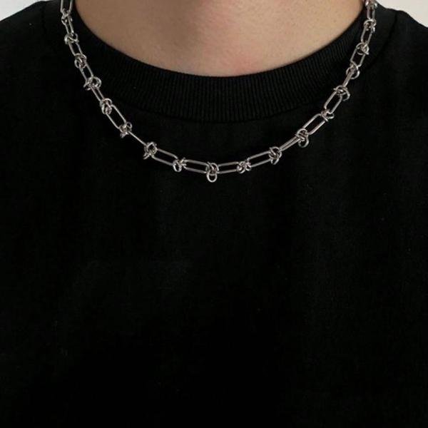 Men and Women Stainless Steel Necklace