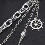 Stainless steel punk chains