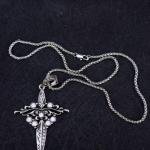 Men and Women Stainless Steel Necklace