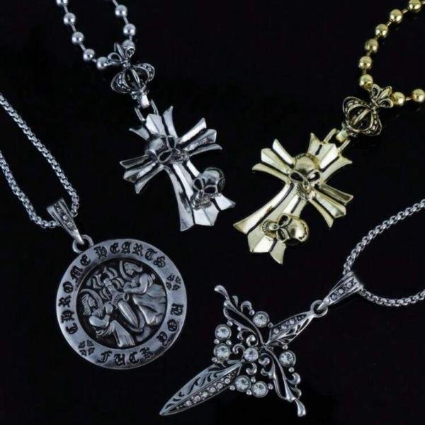 Men and Women Stainless Steel Necklace