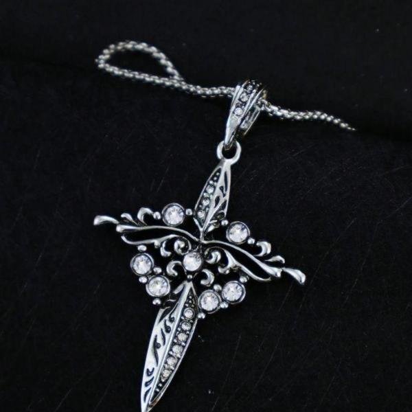 Men and Women Stainless Steel Necklace