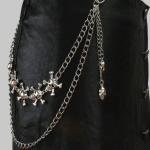 Stainless steel punk chains