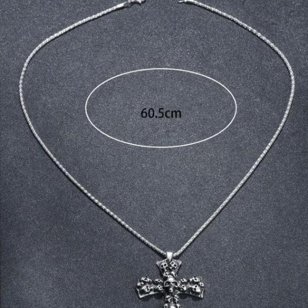 Men and Women Stainless Steel Necklace