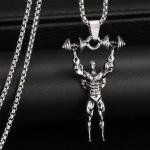 Men and Women Stainless Steel Necklace