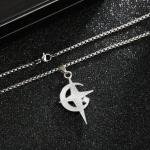 Men and Women Stainless Steel Necklace
