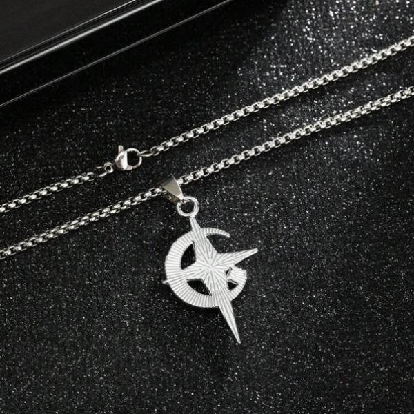 Men and Women Stainless Steel Necklace