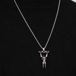 Men and Women Stainless Steel Necklace